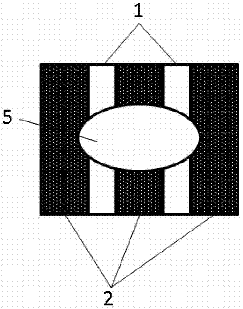 Self-driven digital micro-chute based on friction generator