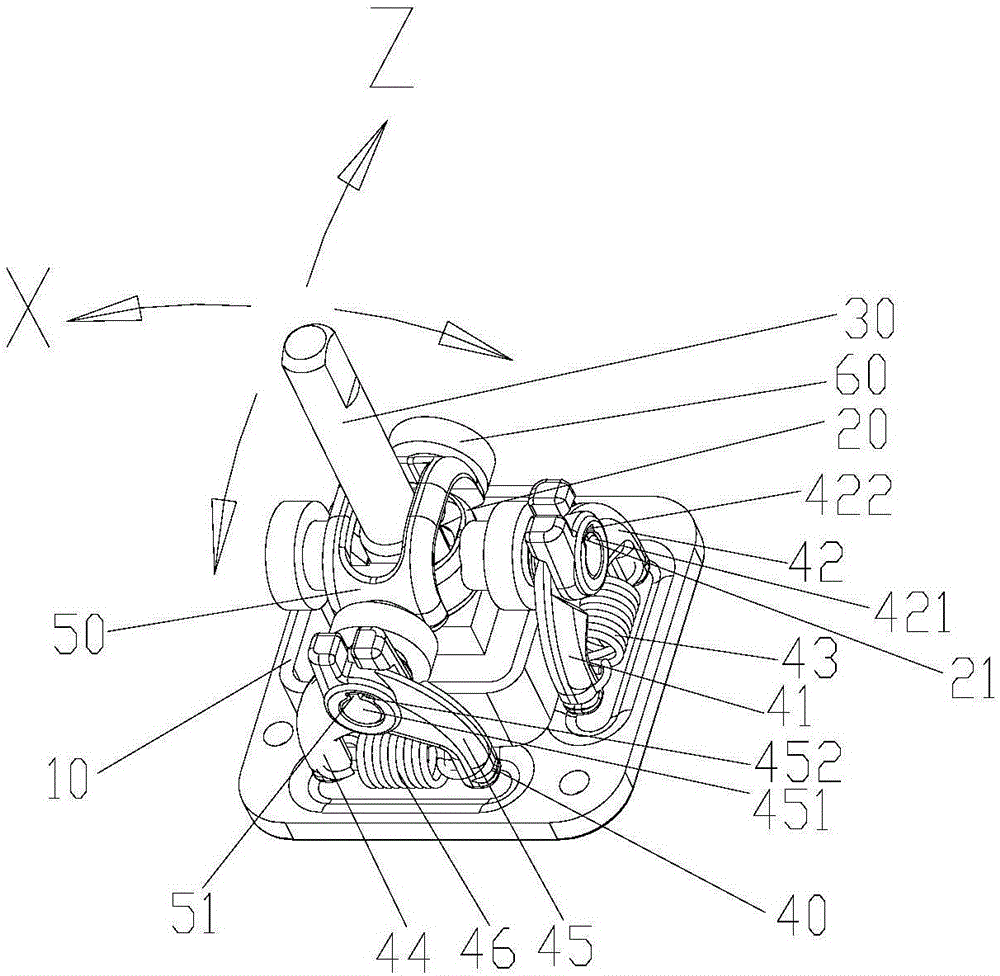 Rocker device and remote control unit