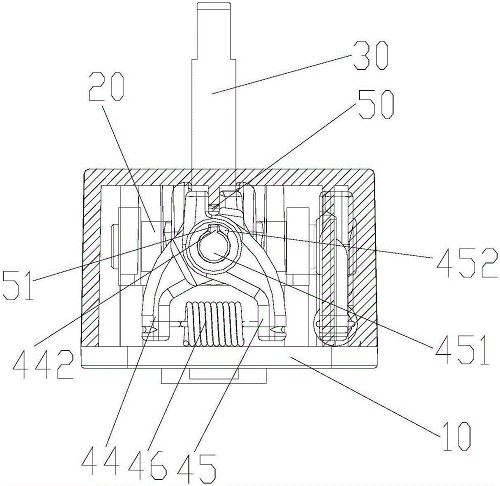 Rocker device and remote control unit