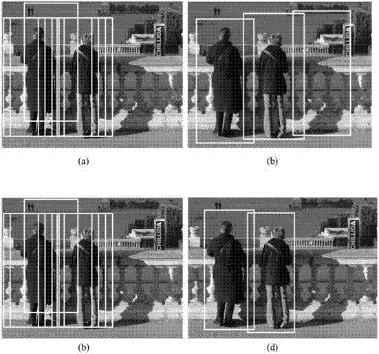 Human body detecting method based on SURF (Speed Up Robust Feature) efficient matching kernel