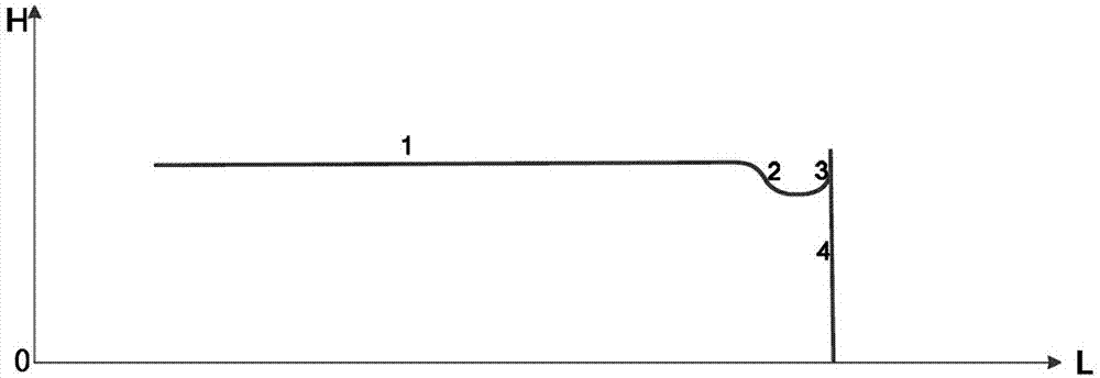 Vertical touchdown type unmanned aerial vehicle and control method thereof