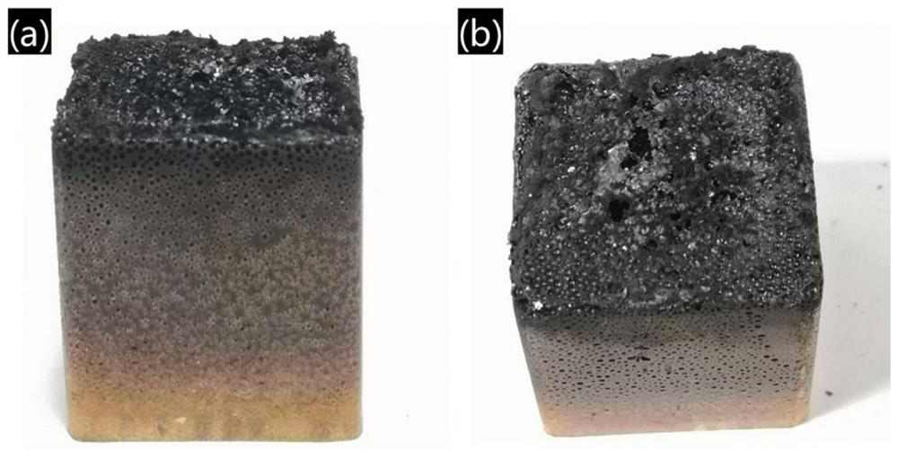 Preparation method of high-compression-resistance fire-resistant composite epoxy foam