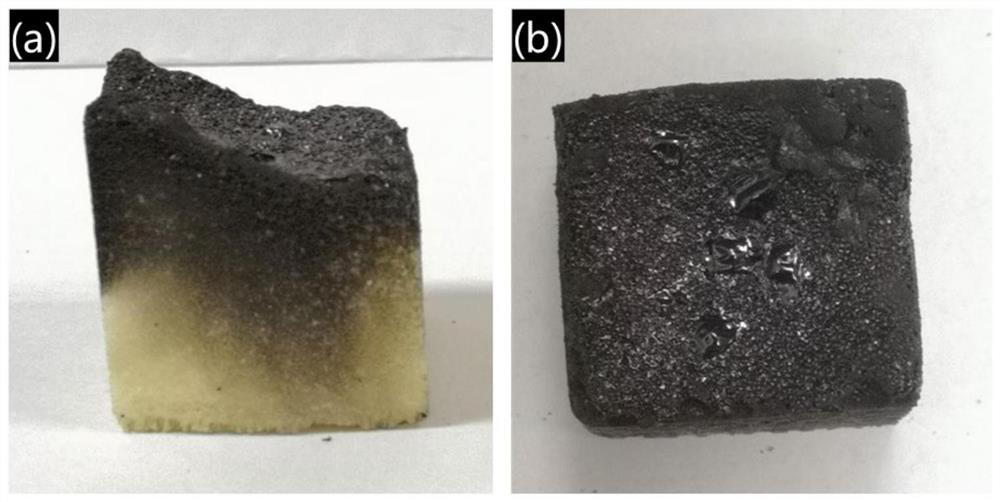 Preparation method of high-compression-resistance fire-resistant composite epoxy foam