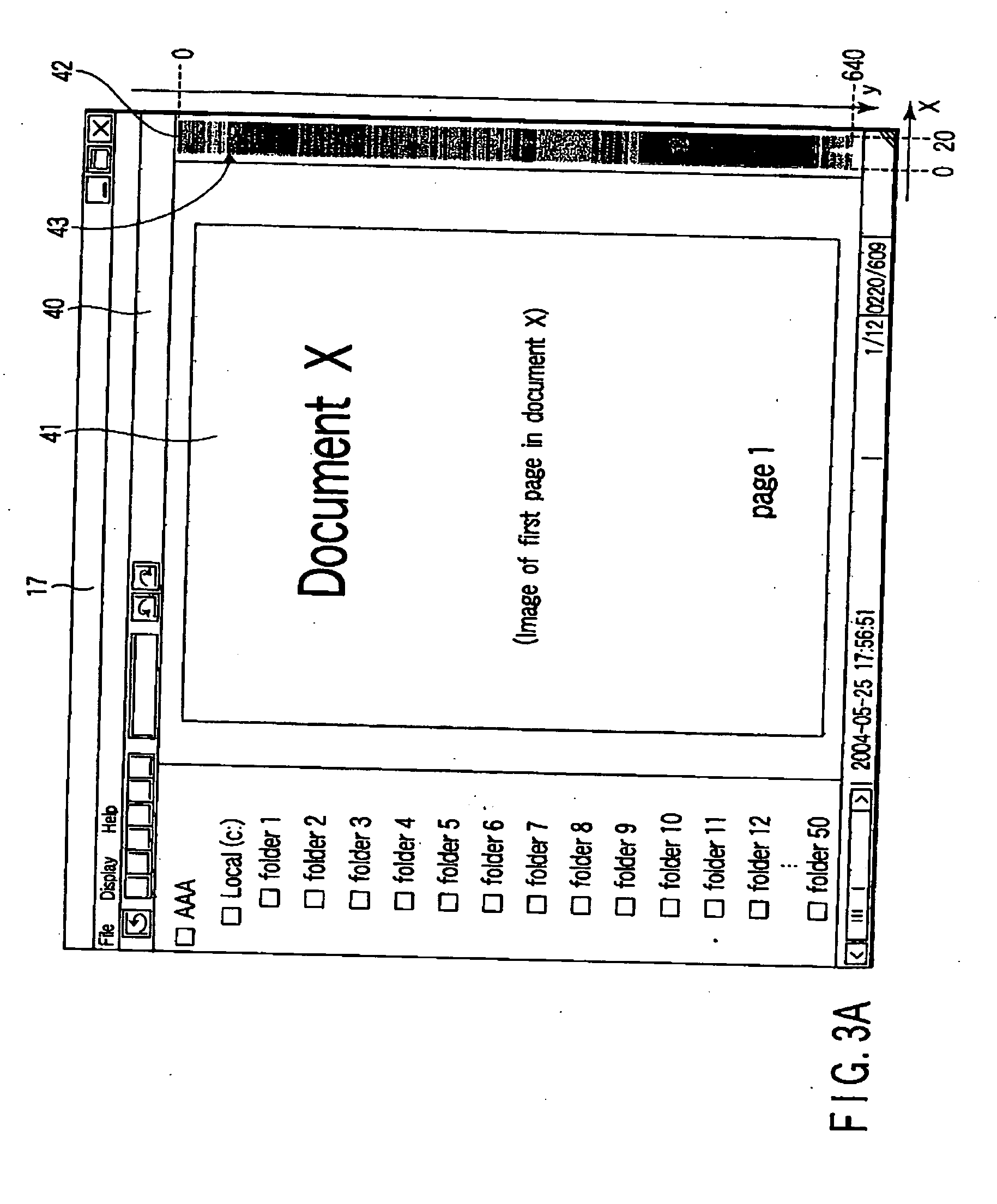 Document managing system