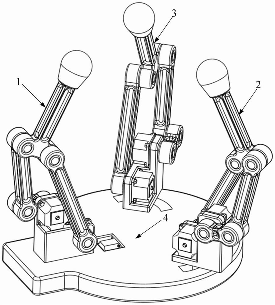 A class of parallel multimodal robotic dexterous hands