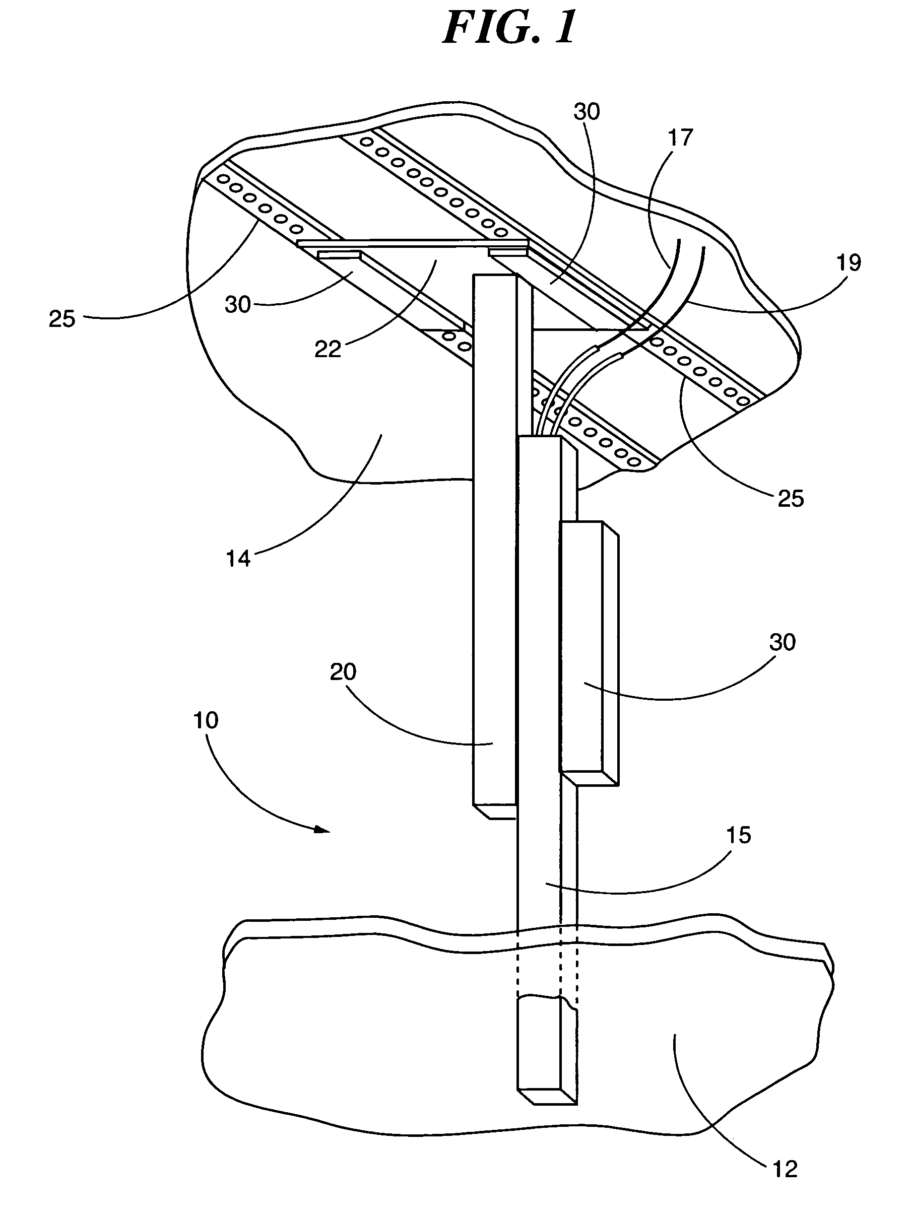 Audio/visual unit security apparatus