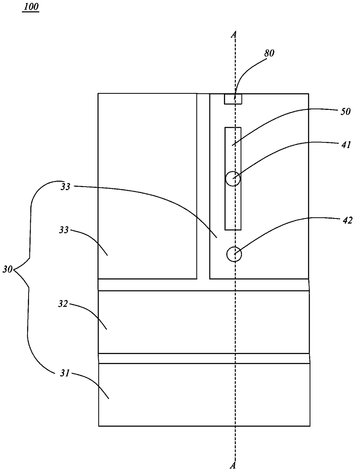 Refrigerator with non-touch door opening and door opening control method