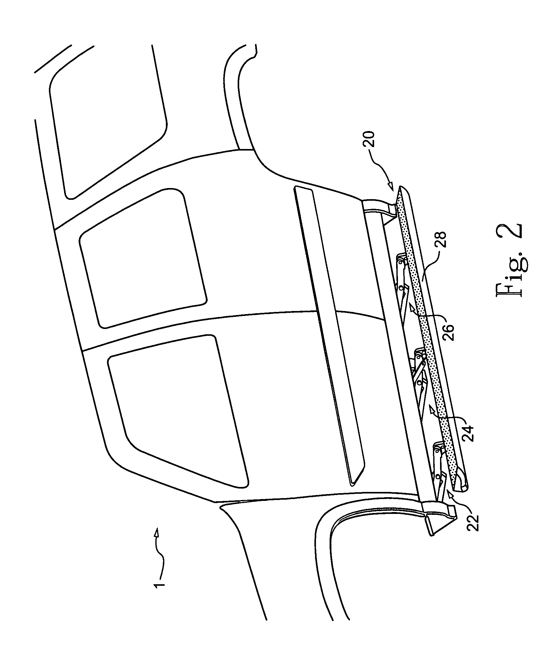 Retractable running board