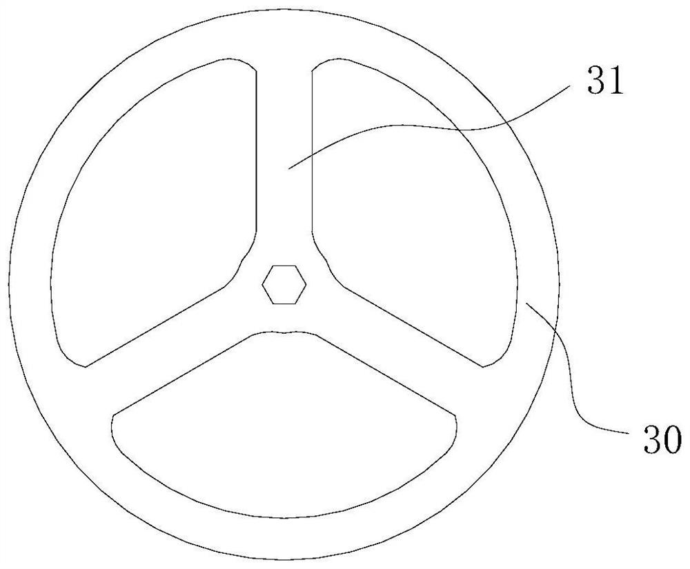 Flow control valve with anti-loosening function