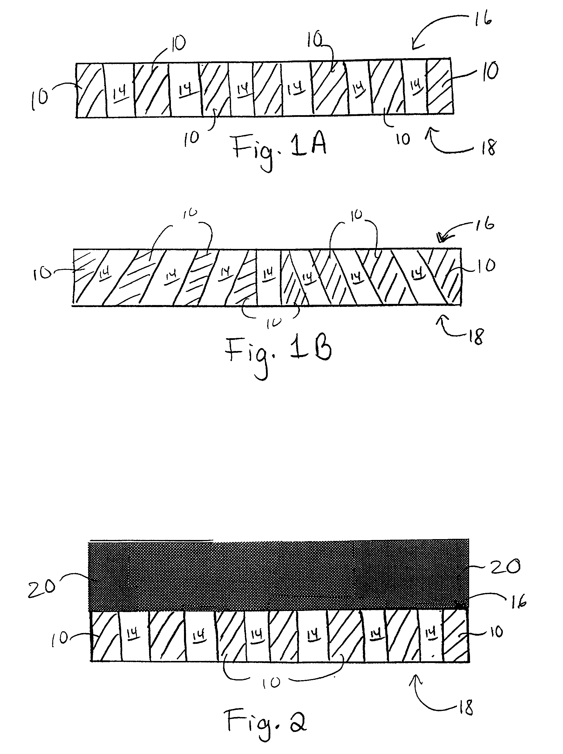 Conductive adhesive interconnection with insulating polymer carrier