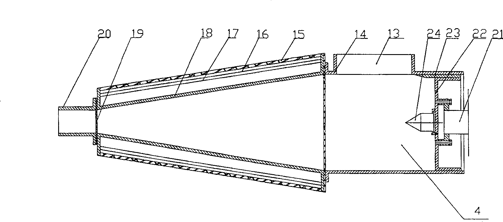 Forming machine for straw in biomass