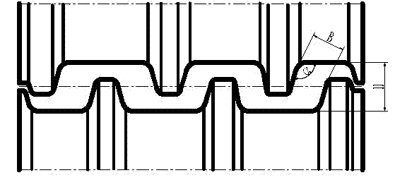 Twisting method utilizing online idle rolling mill to twist oval rolled piece