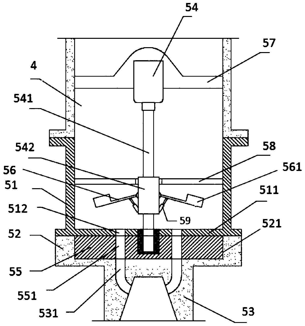 A weighing-type activated carbon intelligent feeding system for adsorbing dioxins