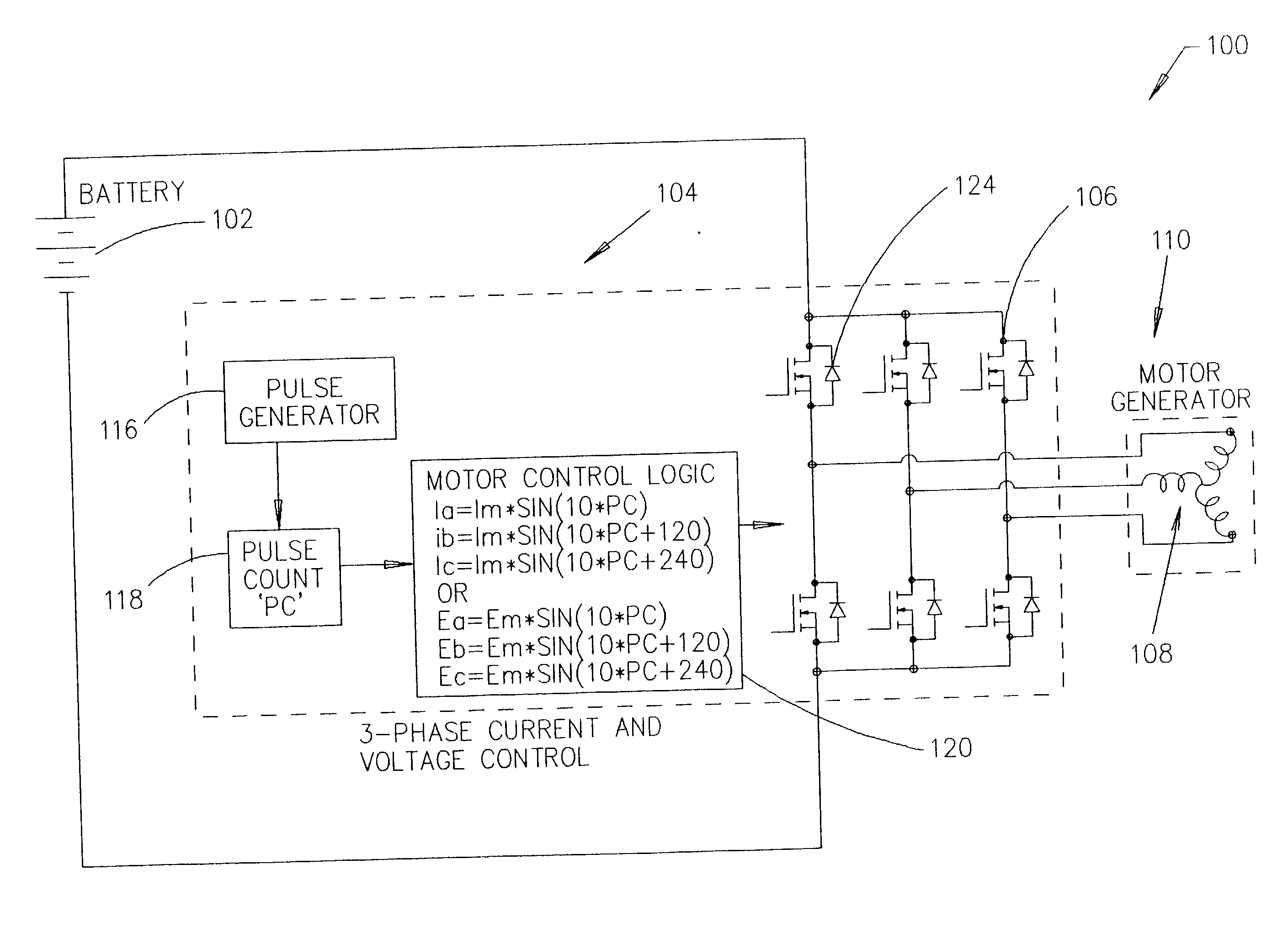 Permanent magnet brushless electric motor system and method of using same