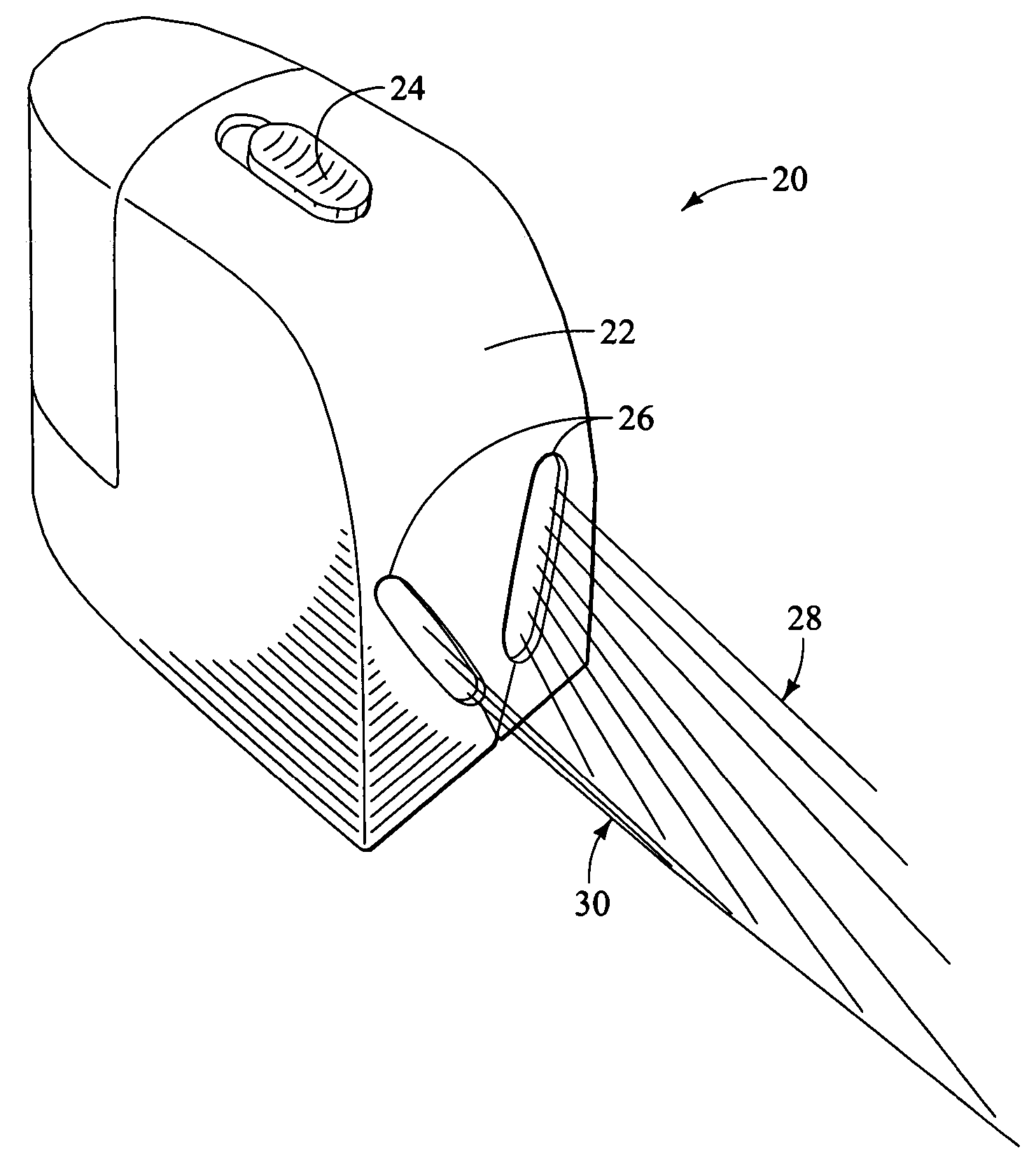 Method and apparatus for determining reference levels and flatness of a surface