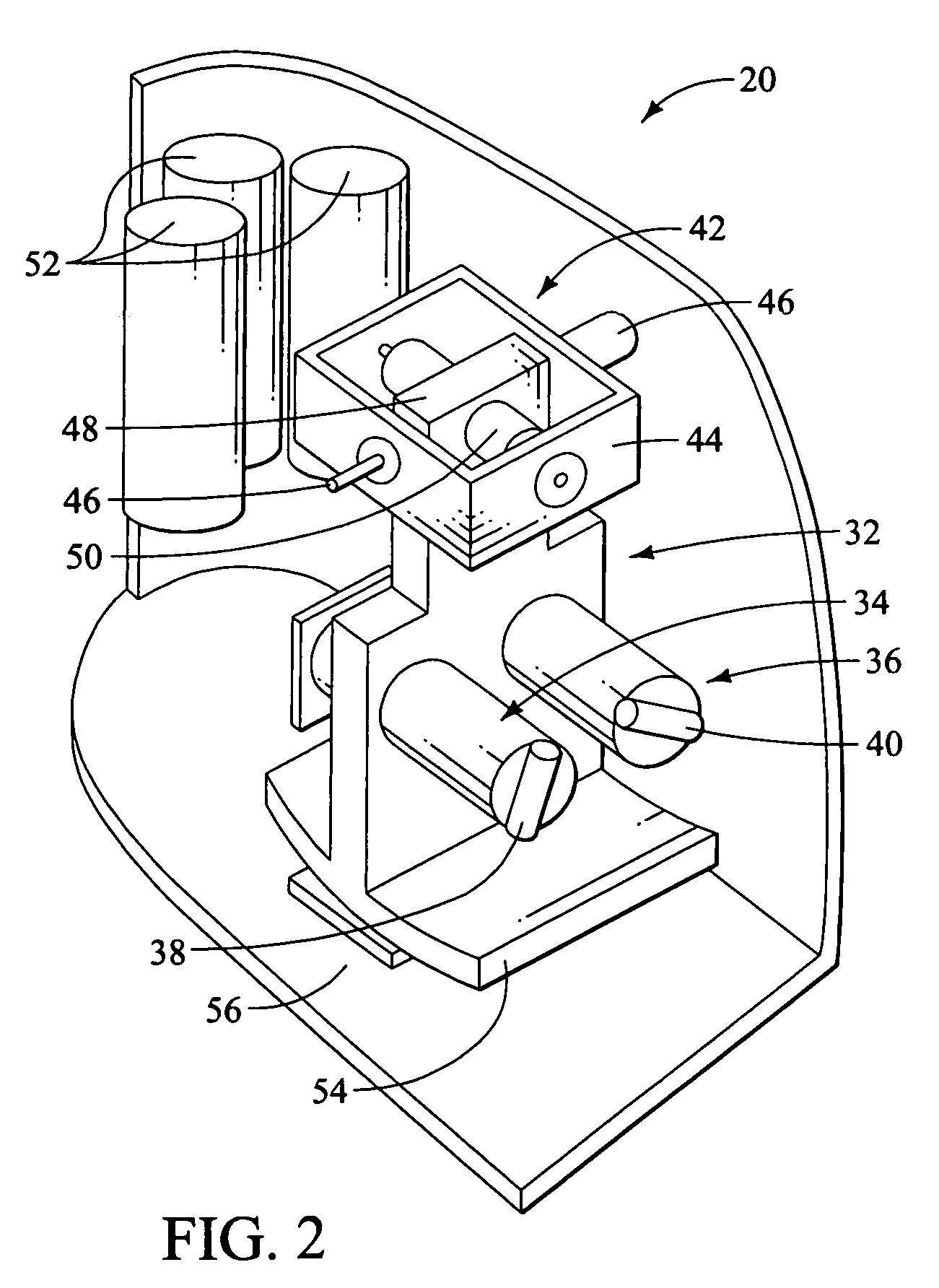 Method and apparatus for determining reference levels and flatness of a surface