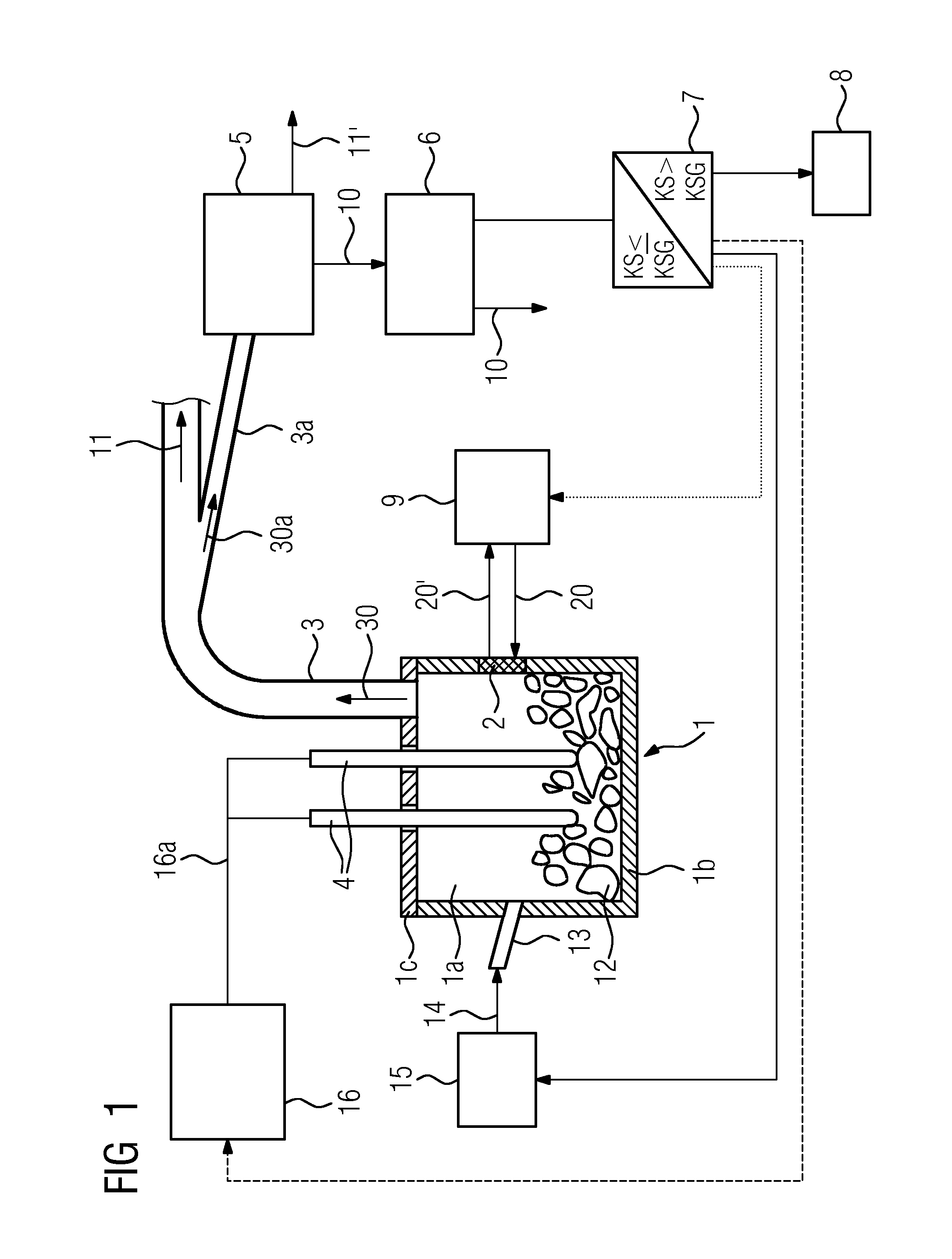 Method and device for detecting a leakage in the area of at least one cooling device of a furnace and a furnace