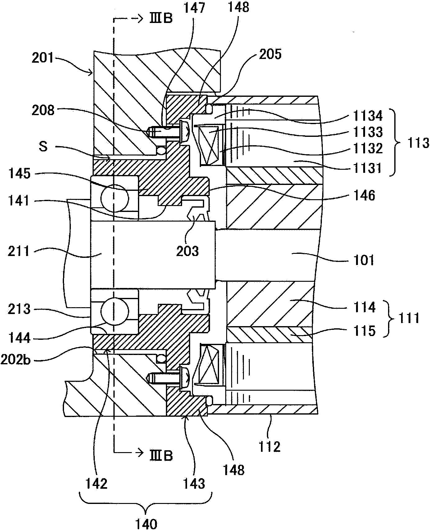 Rotary device