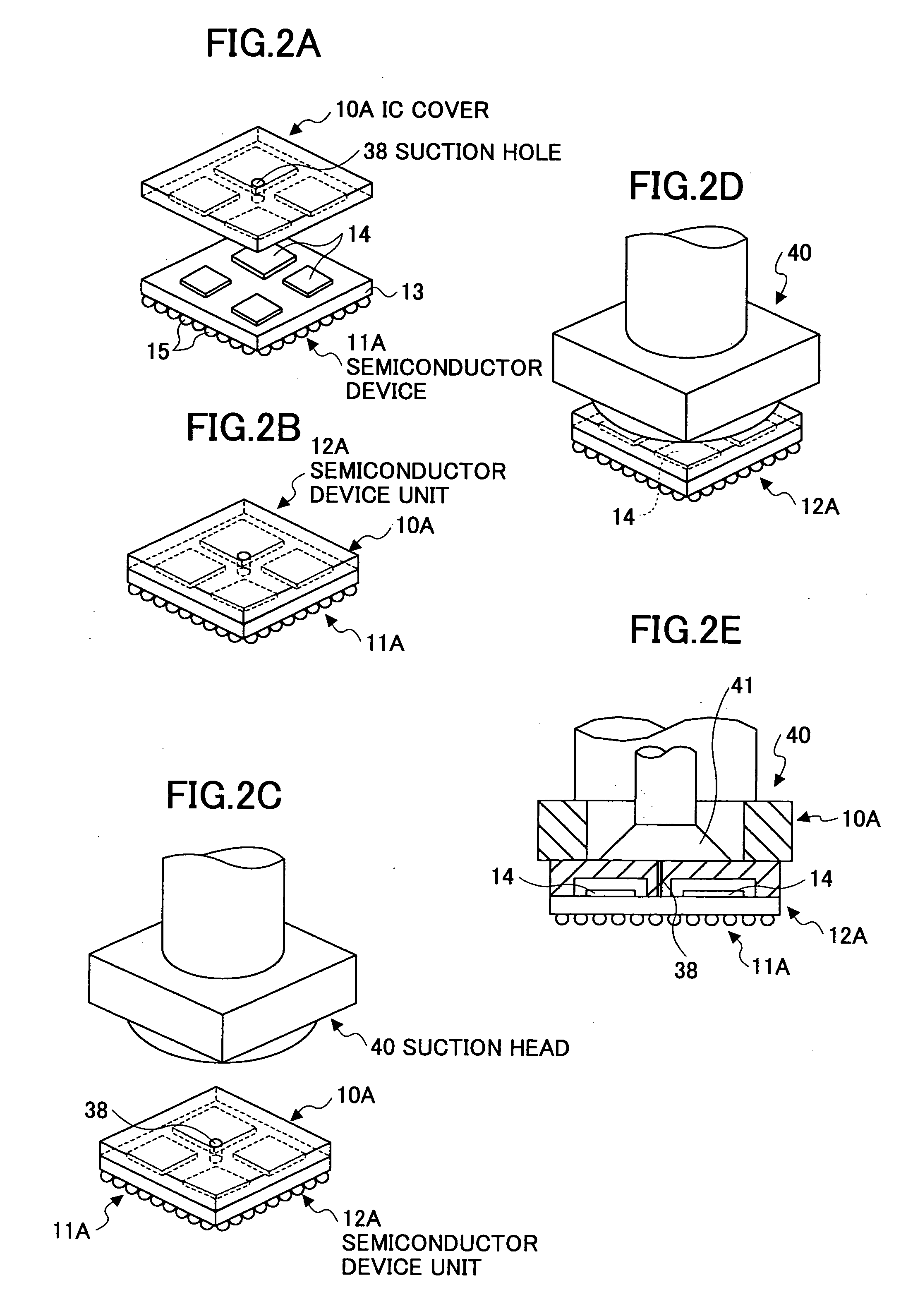 Method of semiconductor device protection, package of semiconductor device