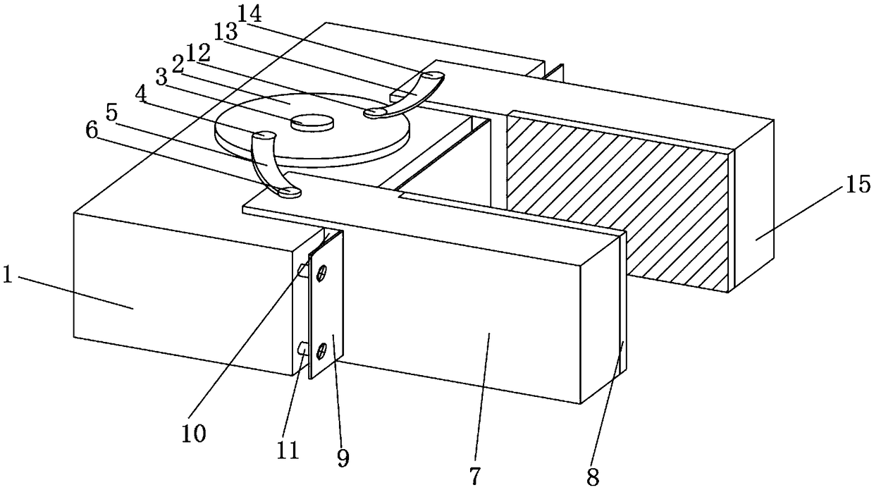 Clamping mechanism of medical robot