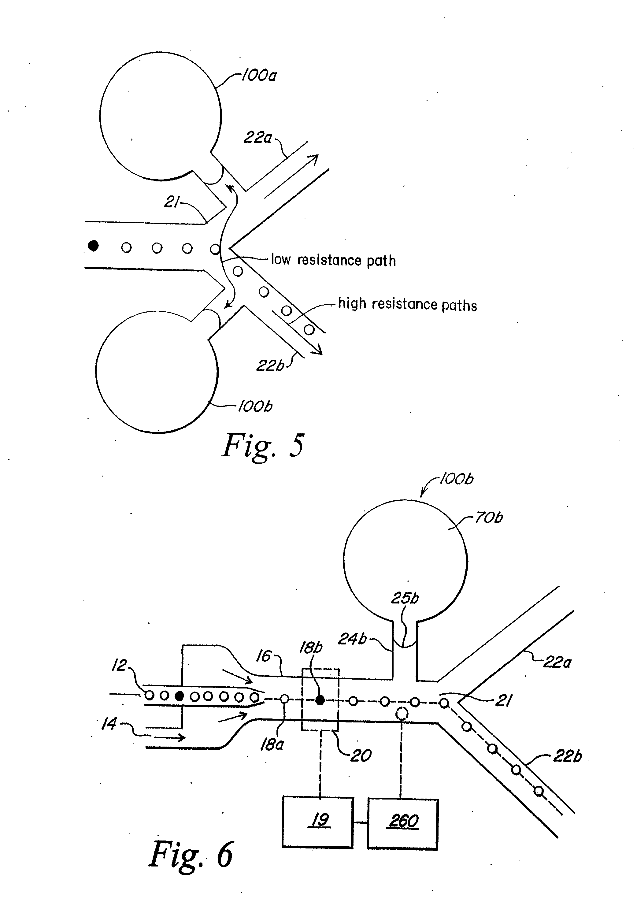 Method and apparatus for sorting particles