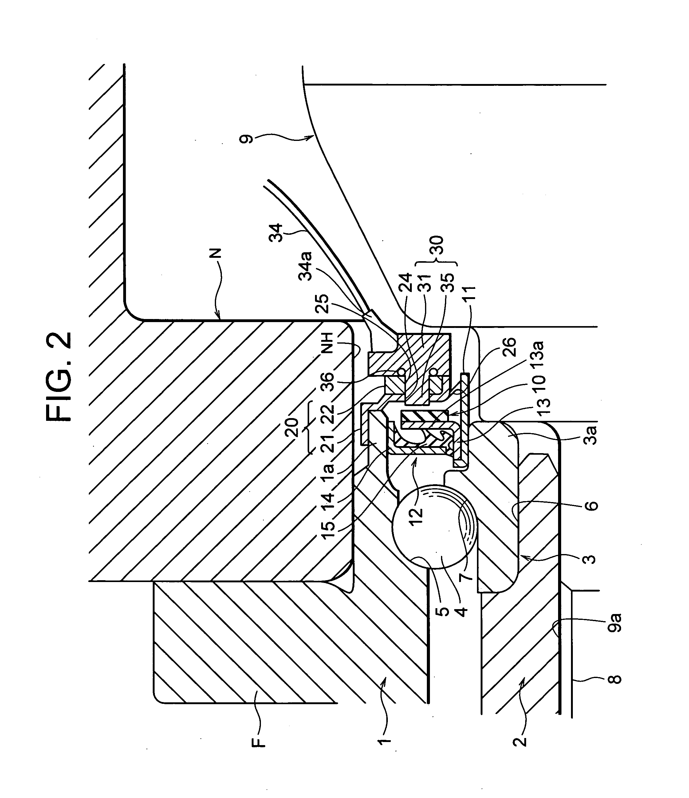 Hub Unit for Driving Wheel