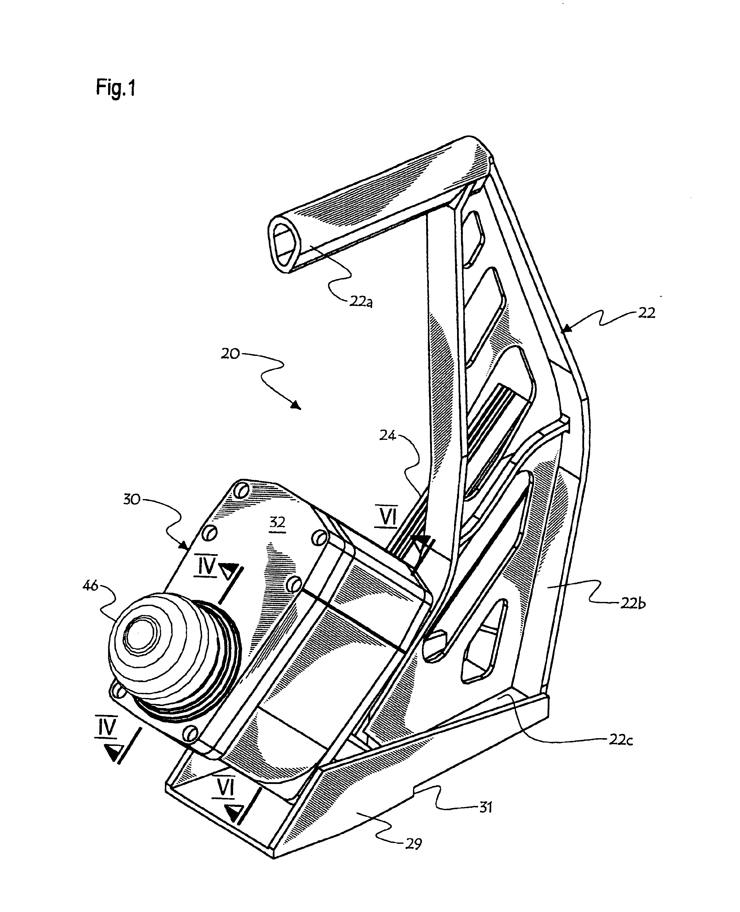 Pneumatic fastener driving tool for hardwood flooring