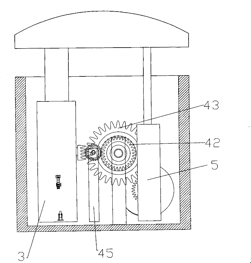 Rolling power generating device