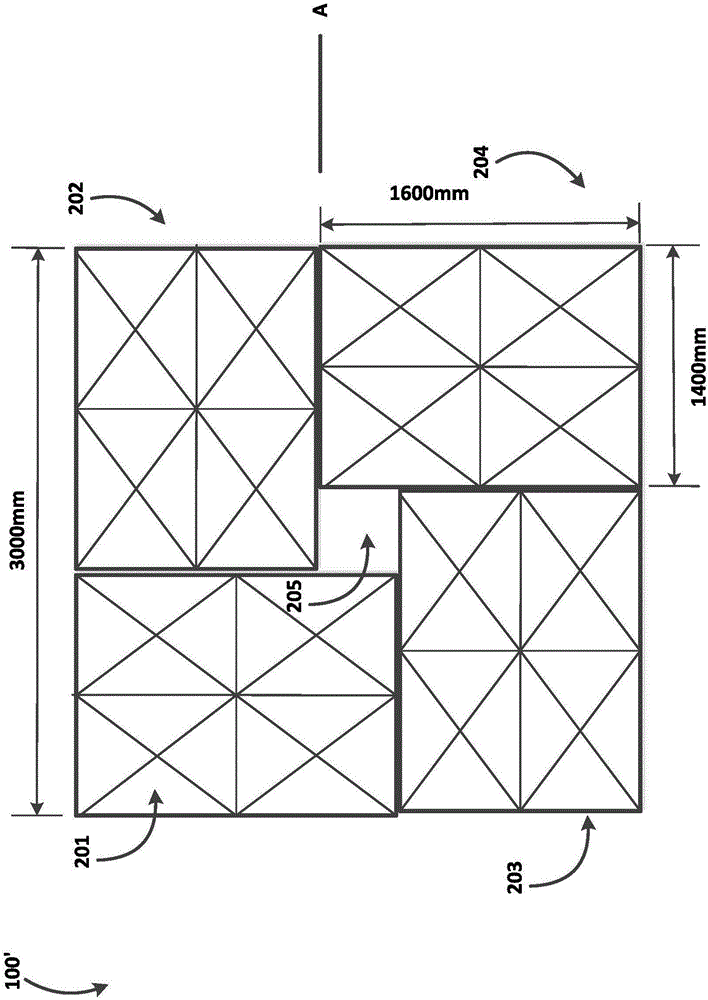 Weak turbulence uniform air mixing and delivery device