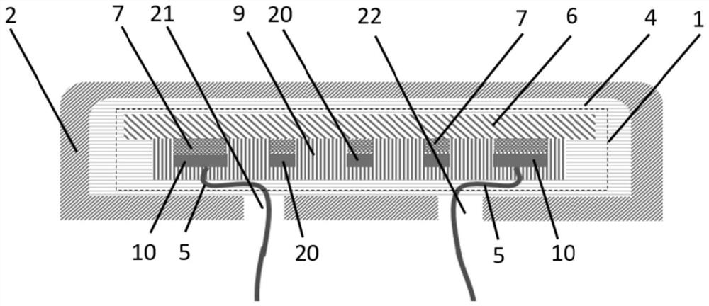 Heading machine and main driving shaft end seal capable of monitoring temperature in real time