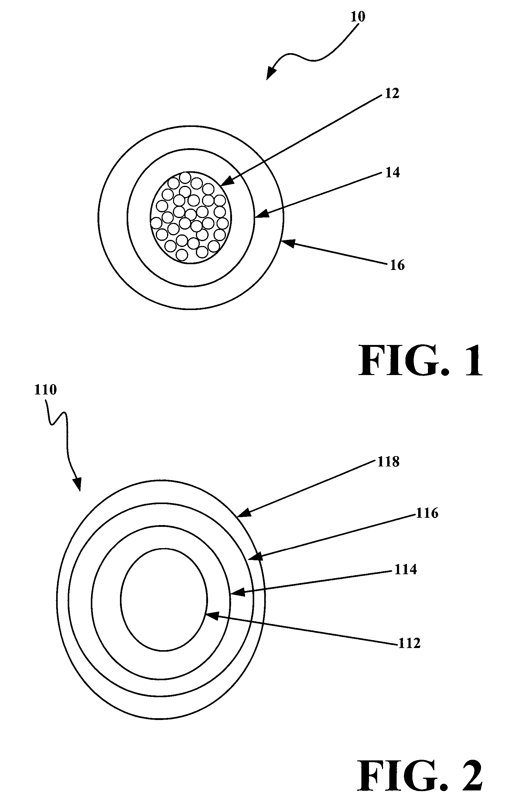 Fire resistant cable