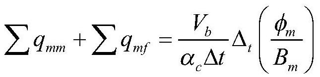 A Mathematical Derivation and Numerical Calculation Method of an Embedded Discrete Fracture Model