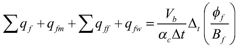 A Mathematical Derivation and Numerical Calculation Method of an Embedded Discrete Fracture Model