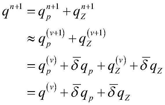 A Mathematical Derivation and Numerical Calculation Method of an Embedded Discrete Fracture Model