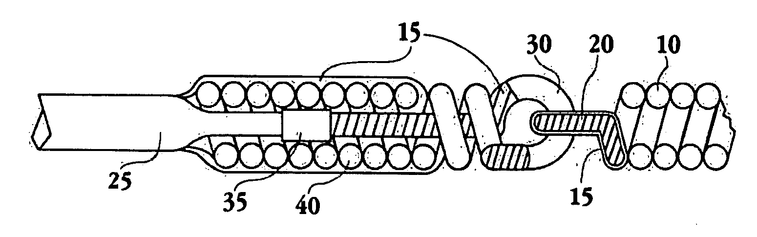 Electrolytically detachable implantable devices