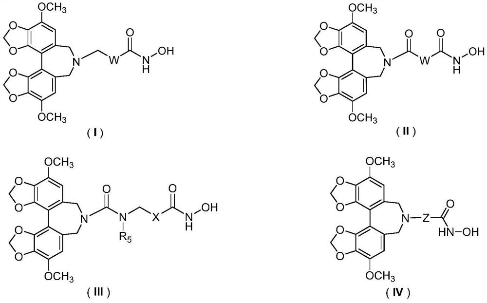 A class of hdac inhibitors and uses thereof