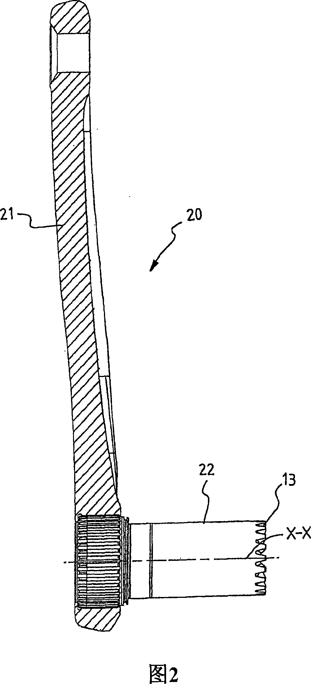 Bicycle crank arm assembly