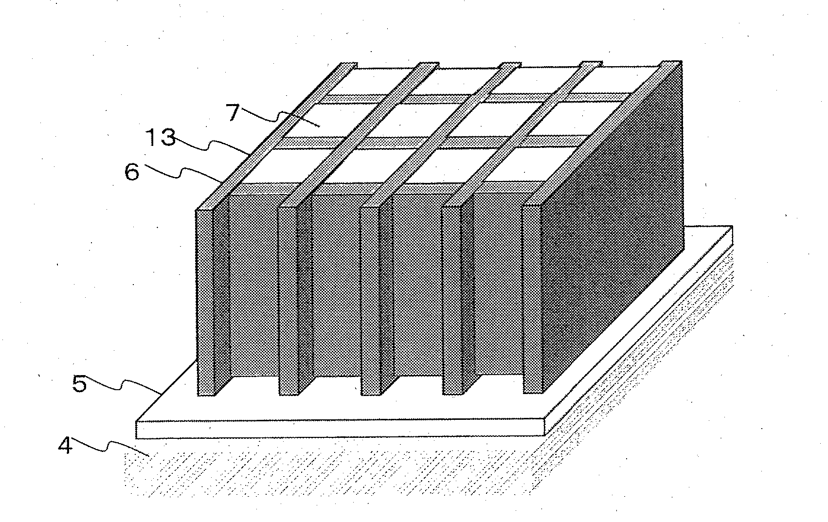 Method for manufacturing three-dimensional structure, method for manufacturing scintillator panel, three-dimensional structure, and scintillator panel