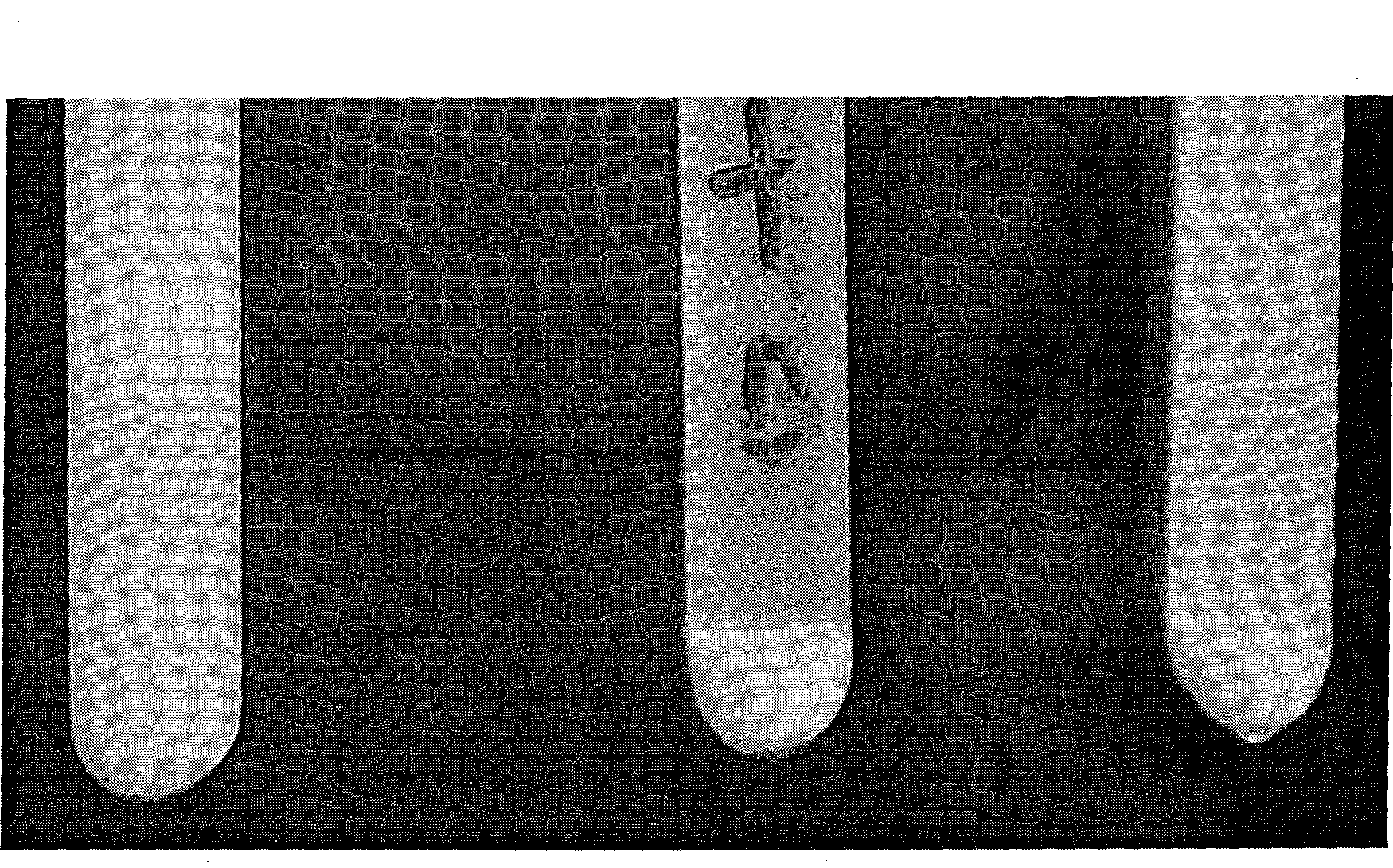 Titanium dioxide nano powder surface plasmer modification treatment method at atmosphere and normal temperature