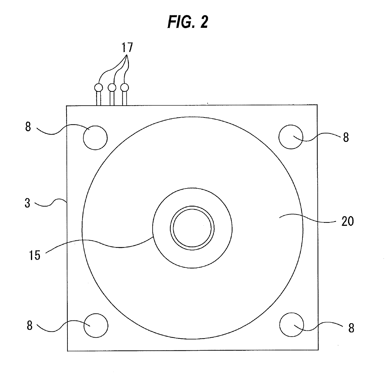 Motor pump