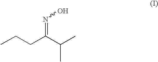 Oxime as perfuming ingredient