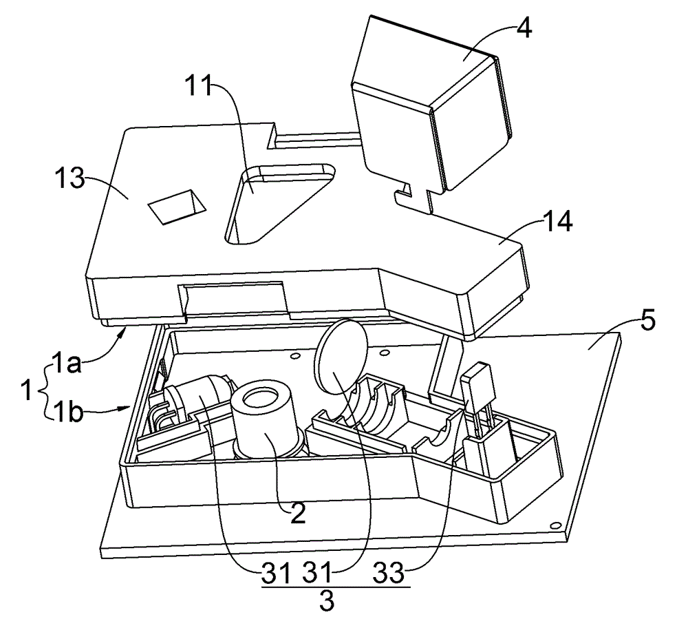 Air detection device, air sampling device and air sampling method