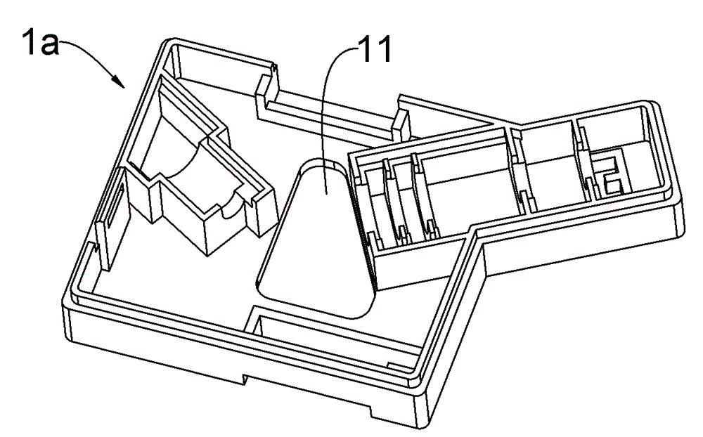 Air detection device, air sampling device and air sampling method