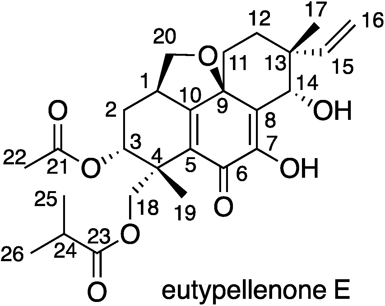 A pimarane type diterpenoid compound having an oxygen-containing five-membered ring, a preparation method and application thereof