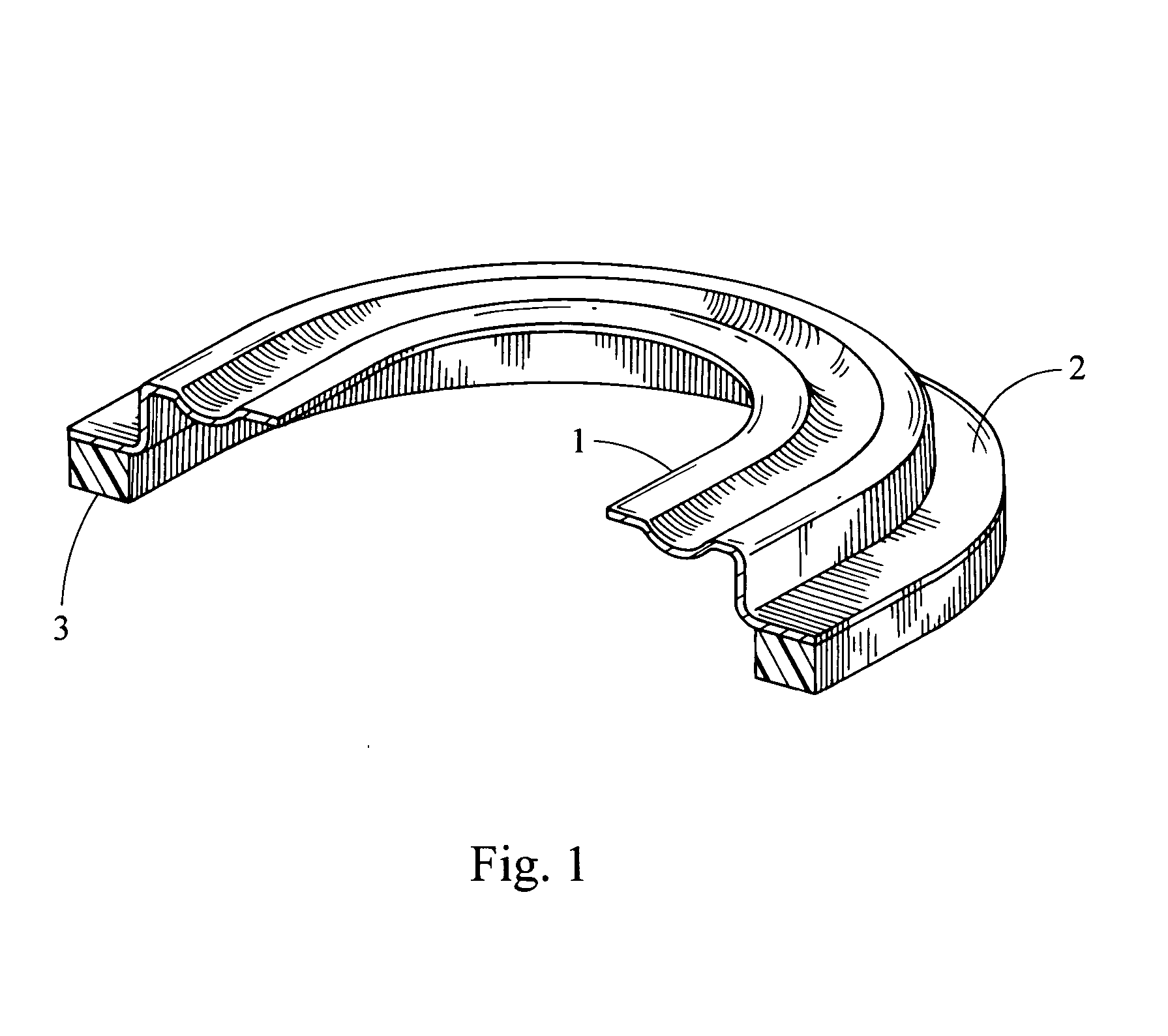 Insert molded surround with mechanical support