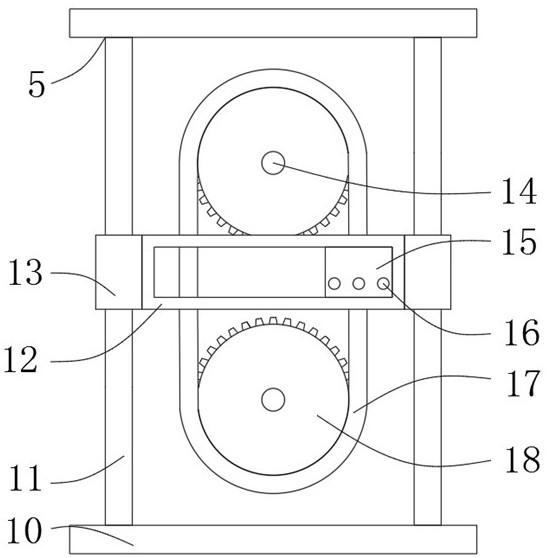 High-efficiency battery module detection equipment