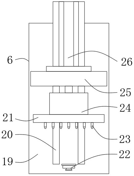 High-efficiency battery module detection equipment