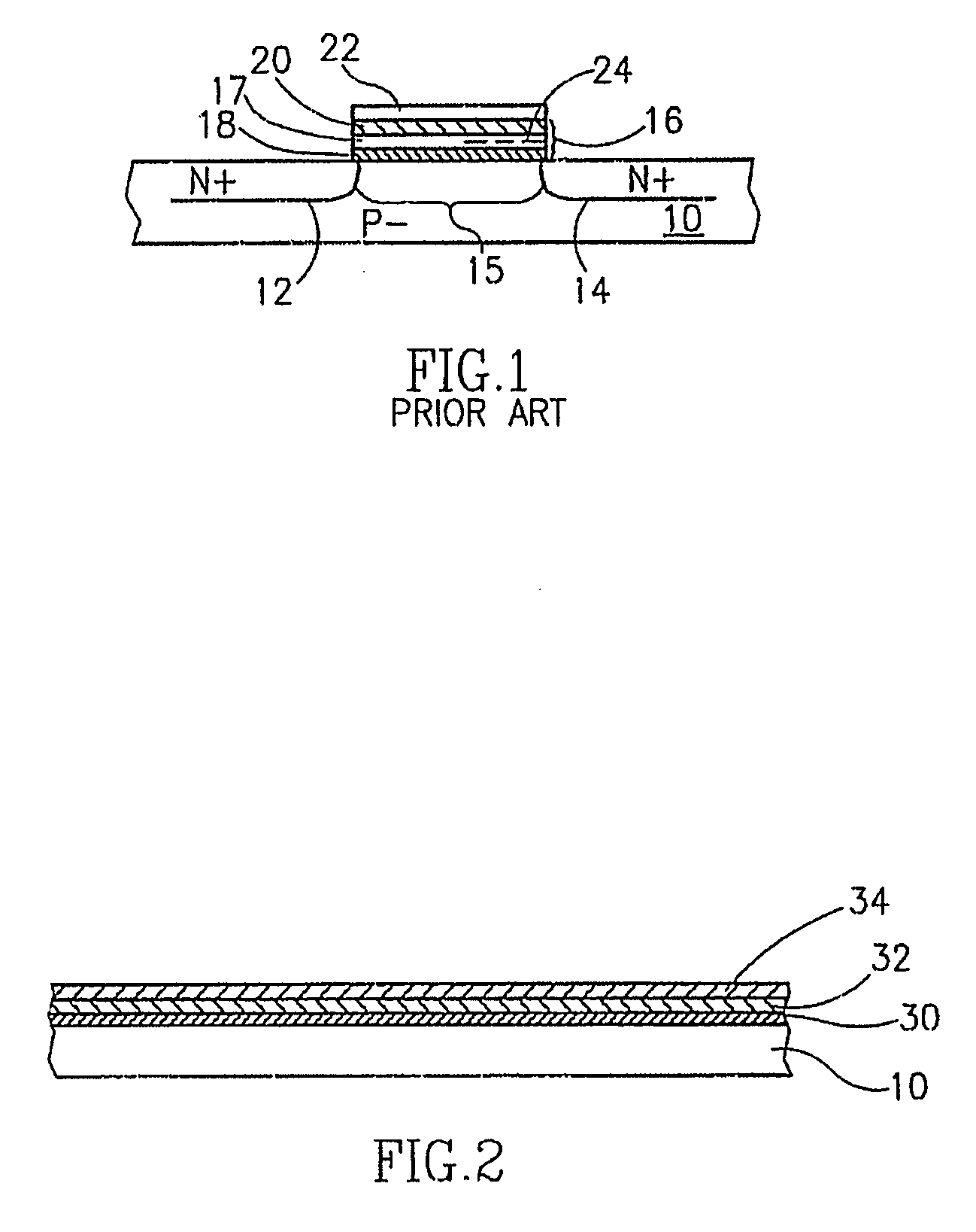 NROM frabrication method