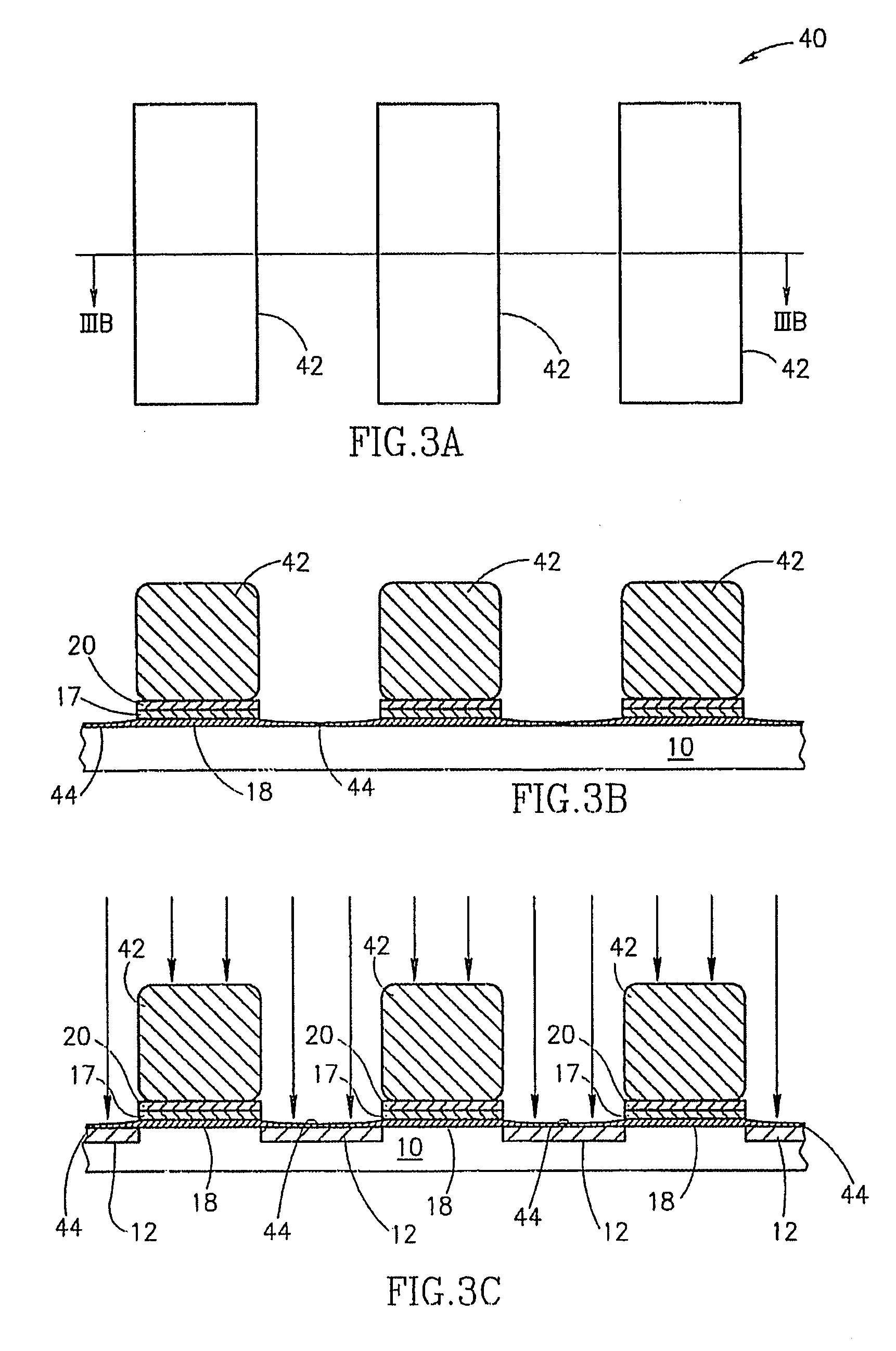 NROM frabrication method