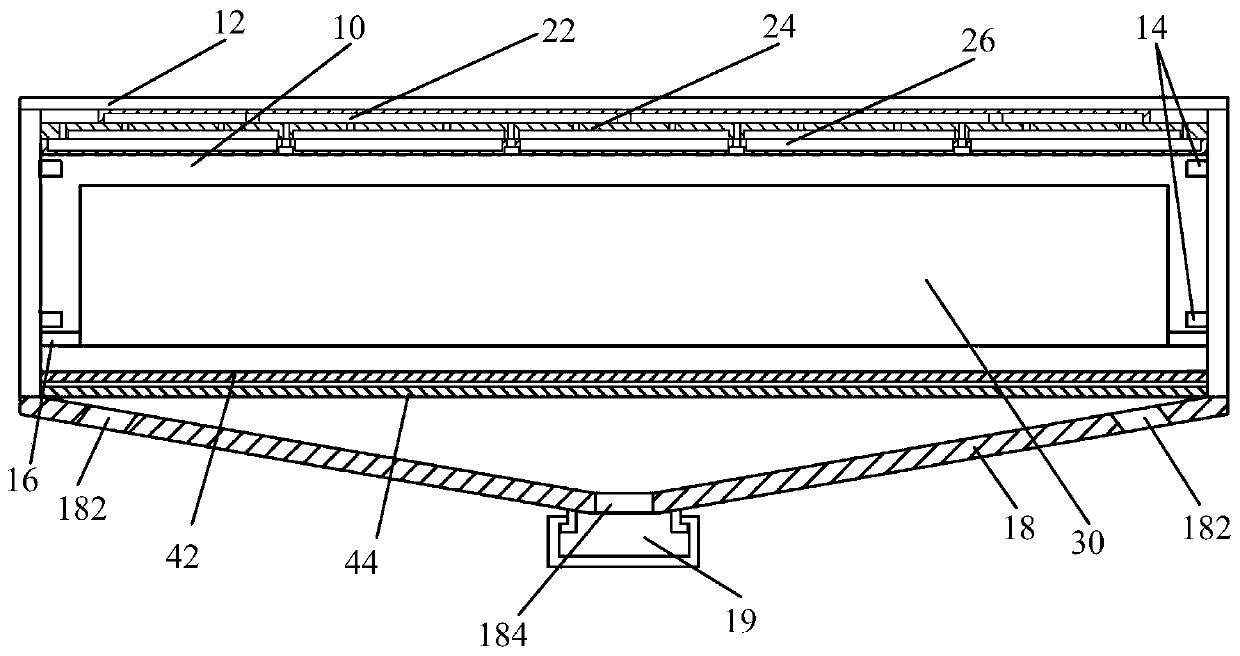 Improved trough-type ozone treatment system for processing solar cell silicon wafer